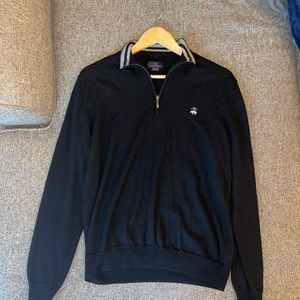 Brooks Brothers Quarter Zip Sweater